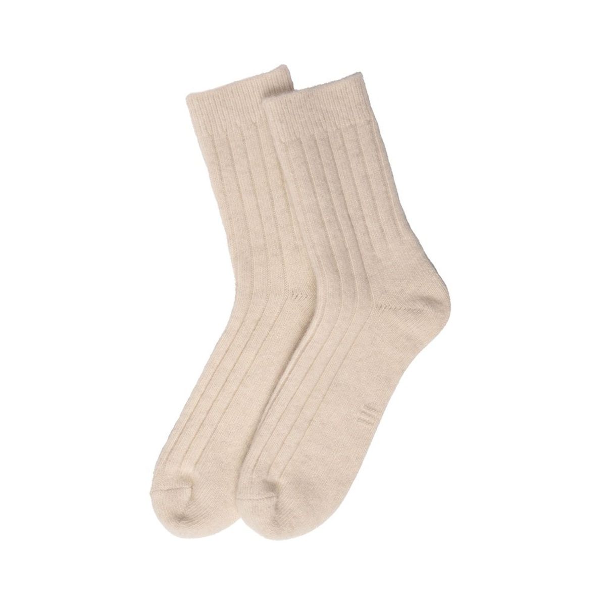 Oims Wool Sock - Natural White (5 pack)