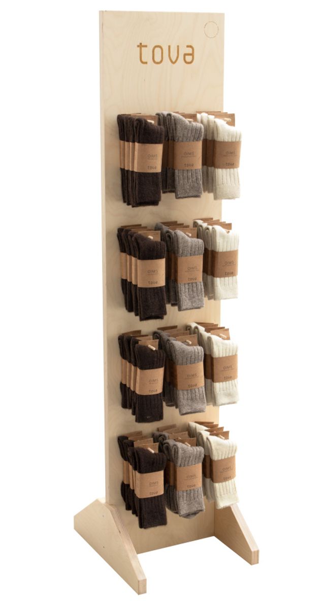 Sokk og Ullsålestativ, tosidig