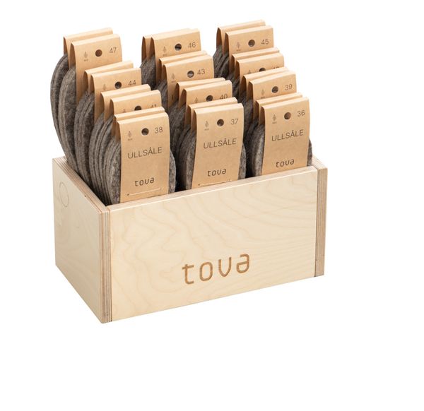 Hovedbilde Display Boks Ullsåler