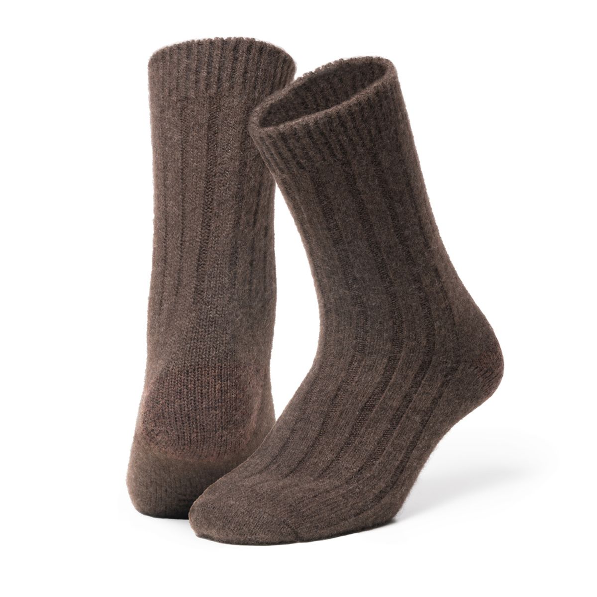 Oims Yak Down Sock - Yak Brown (5 pack)