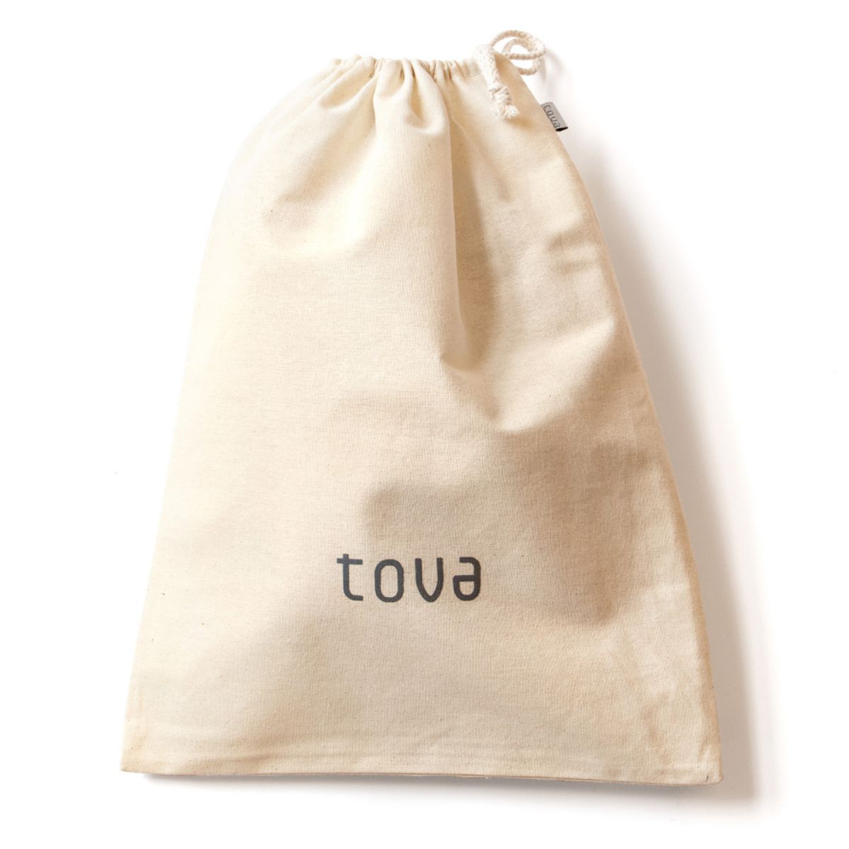 Tova Slippers bag - Natural Cotton